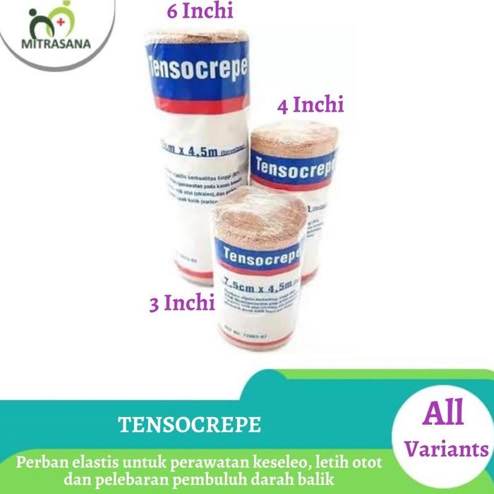 TENSOCREPE 3 INCHI BSN / TENSOCREPE 4 INCHI BSN / TENSOCREPE 6 INCHI