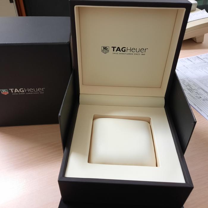 Box Jam Tag Heuer + Longines Original Rolex Omega Breitling Mido Seiko
