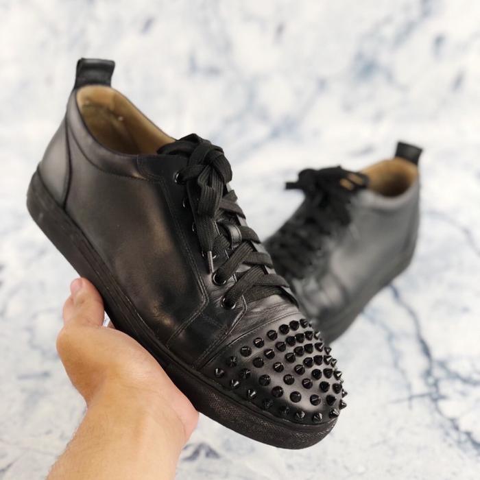 Louboutin Junior Black Spike