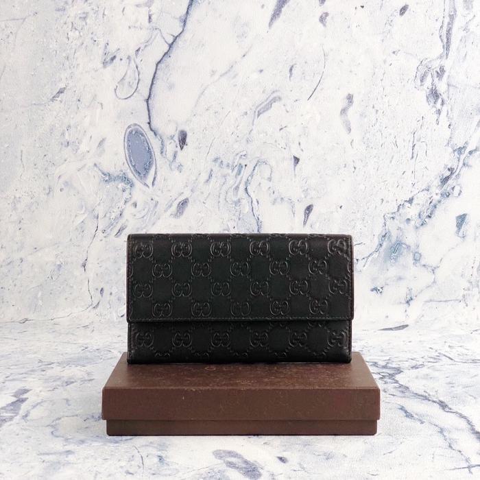 Gucci Microguccisima Long Wallet