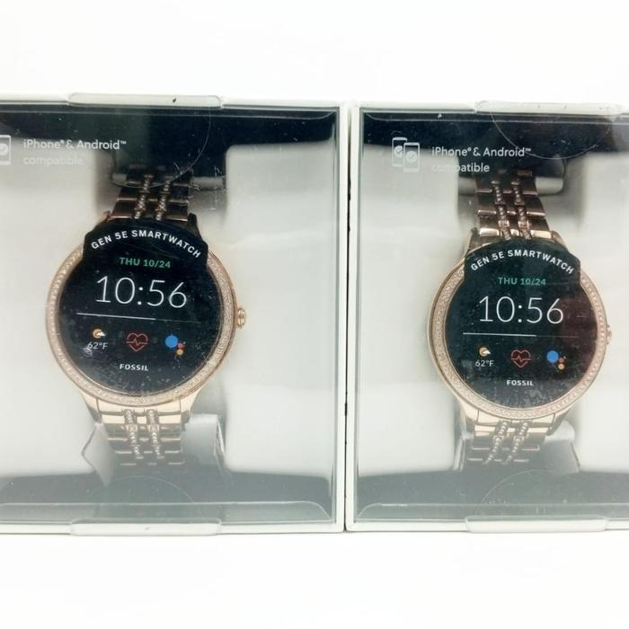 Ready Fossil Smartwatch Gen 5E Ftw6973 Rosegold
