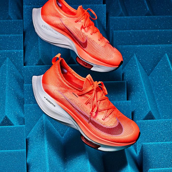 Nike Air Zoom Alphafly NEXT% Bright Mango/Metallic Red Bronze Original