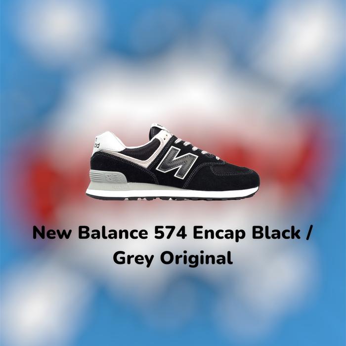 New Balance 574 Black Grey ORIGINAL (ML574EGK)