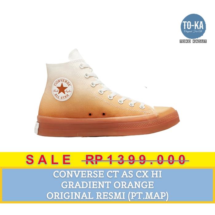 Converse Chuck Taylor All Star Cx Hi Gradient Orange