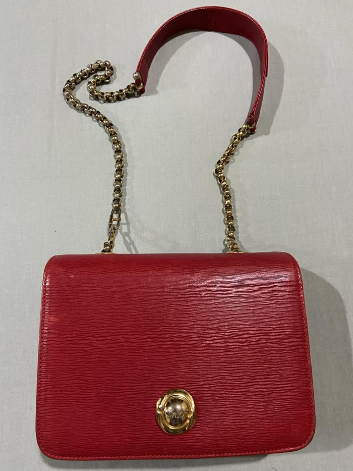 ORIGINAL CHLOE CLASSIC EPI LEATHER MINI BAG