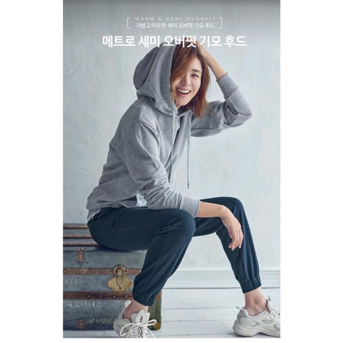 STL Metro Pullover Hoodie Jacket Korea Original STL Sweater Oversize Hoodie
