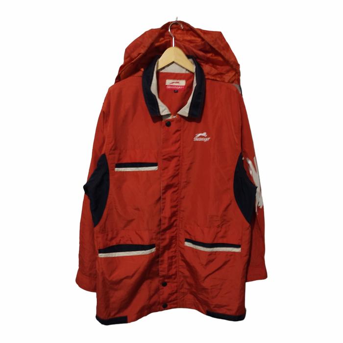 Jacket parasut slazenger size 105