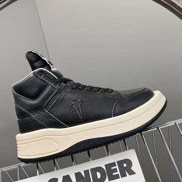 Converse Rick Owens DRKSHDW x Turbowpn Black/White
