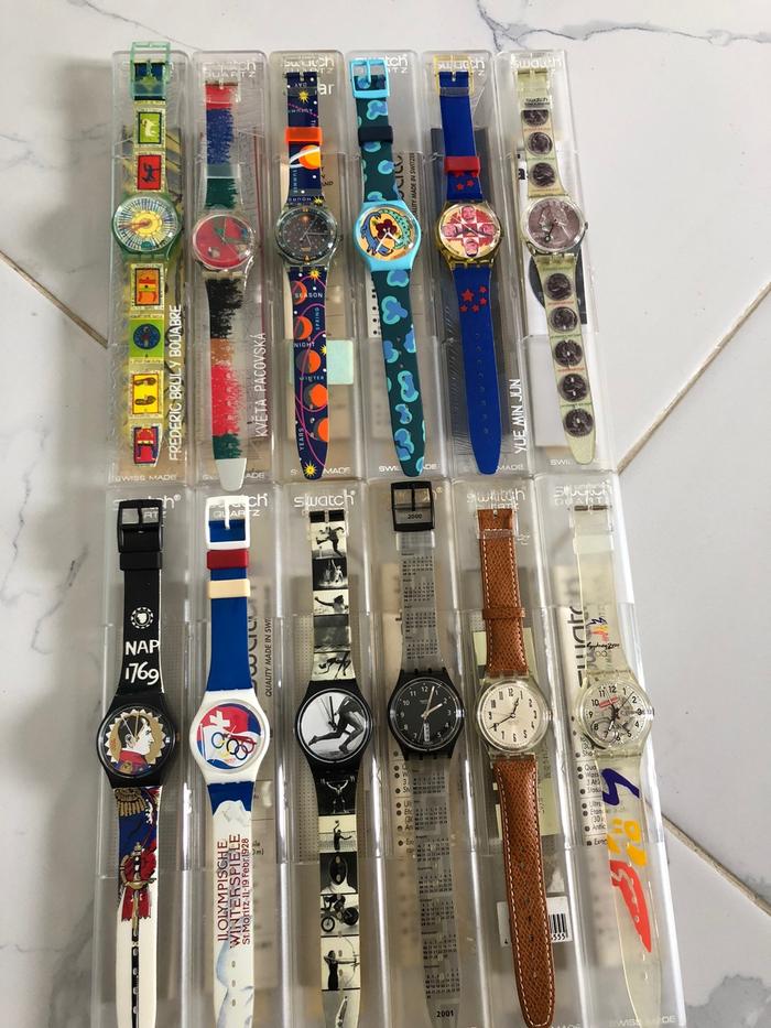 Swatch standar gent new old stock harga berbeda beda