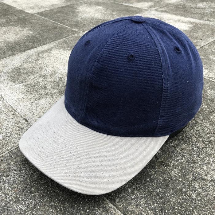 Topi SIMPLE CAP TWO TONE bekas thrift new era vtg nfl mlb NIKE polos