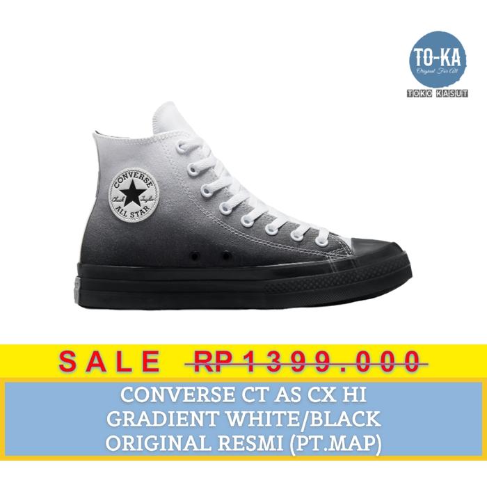 CONVERSE CT AS CX HI Gradient White Black [PT MAP]