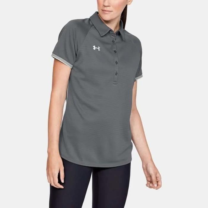 Kaos Polo Shirt Wanita Under Armour UA Rival Polo Original size M