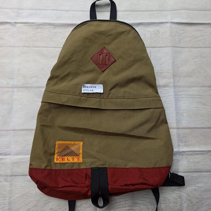 KELTY cordura backpack cokelat