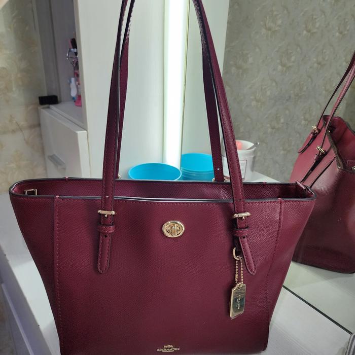 (PRELOVED) tas wanita tote bag COACH ORIGINAL DIJAMIN!