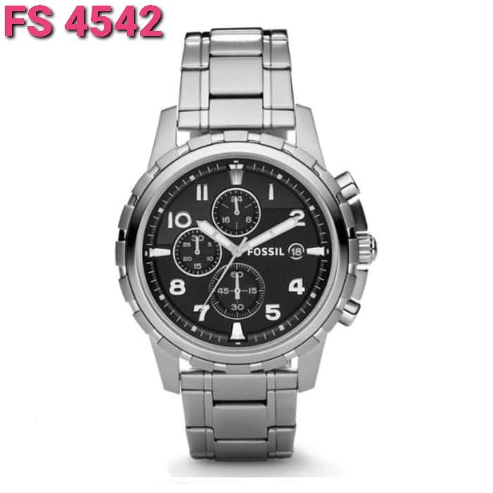 Jam Tangan Pria FS4542 Chrono Stainless Steel