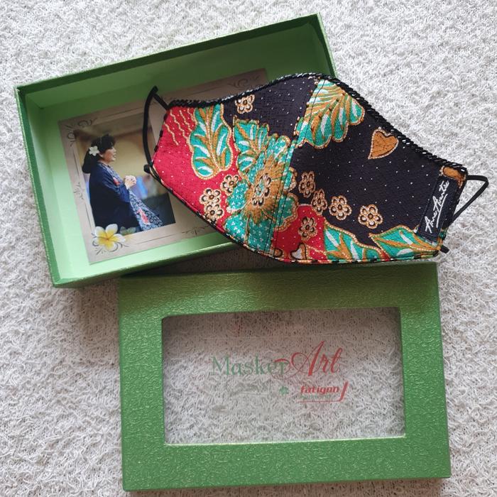 Anne Avantie Masker Batik x Fatigon Promuno Ori