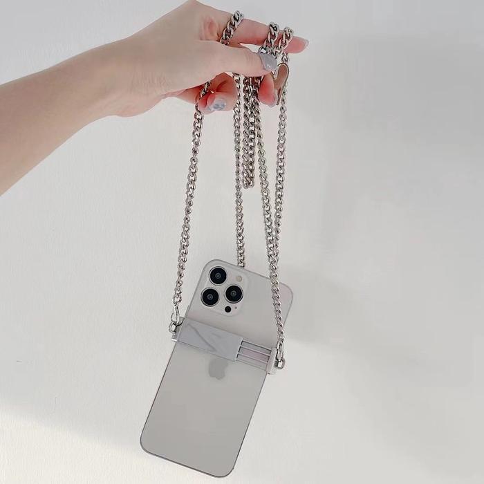 Tas rantai tali panjang case DIY gantungan