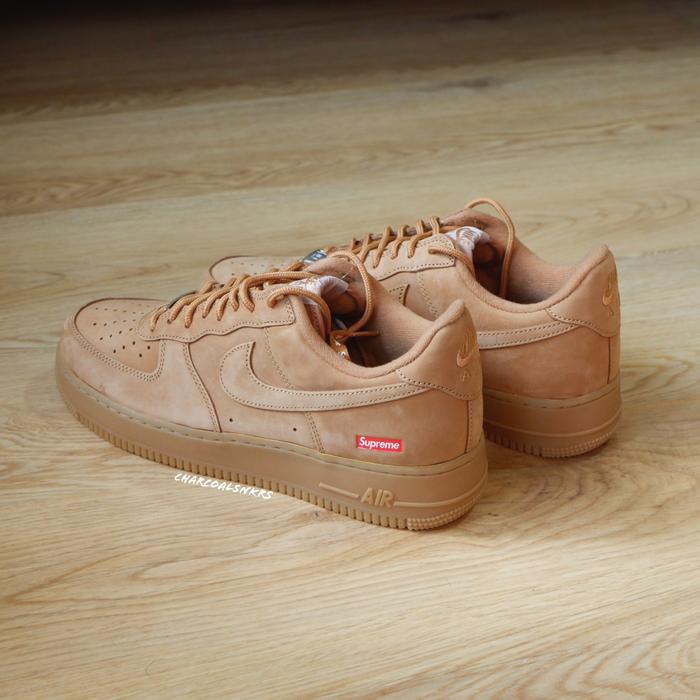 Supreme x Nike Air Force 1 Low "Wheat" DN1555-200