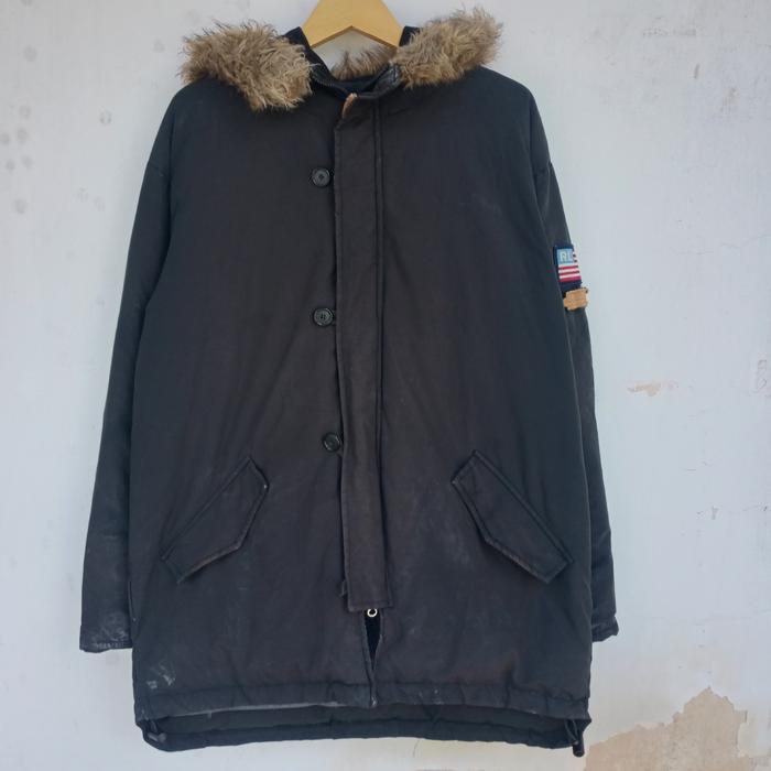 jaket bulu angsa polo ralph lauren down jacket  second