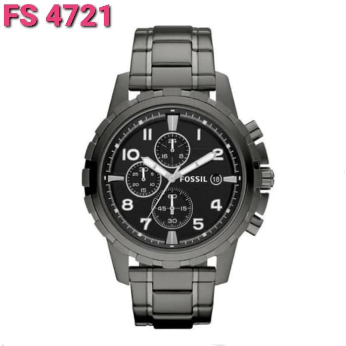 Jam Tangan Pria FS4721 Chrono Stainless Steel