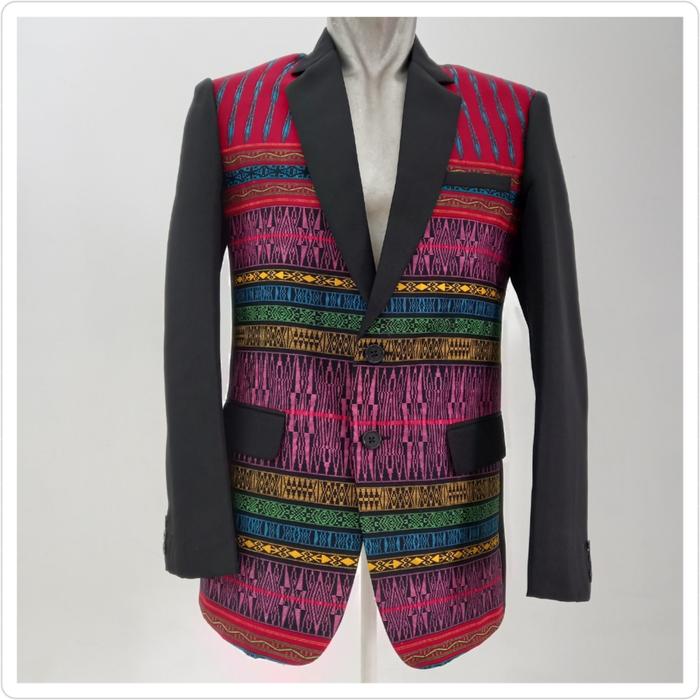 jas ulos/ jas ulos sumatera/ jas ulos tenun/ jas formal tenun ulos