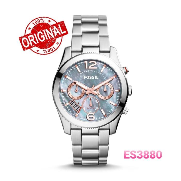 Jam Tangan Wanita ES3880 ES 3880 Stainless Watches