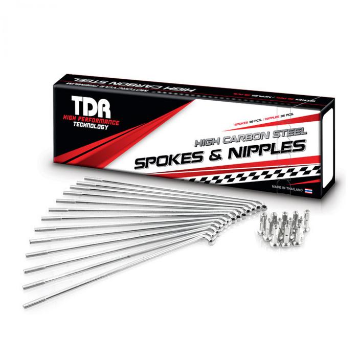 spoke set TDR jari jari belakang TDR 9/10 X 89 Mio spin Mio j Nex
