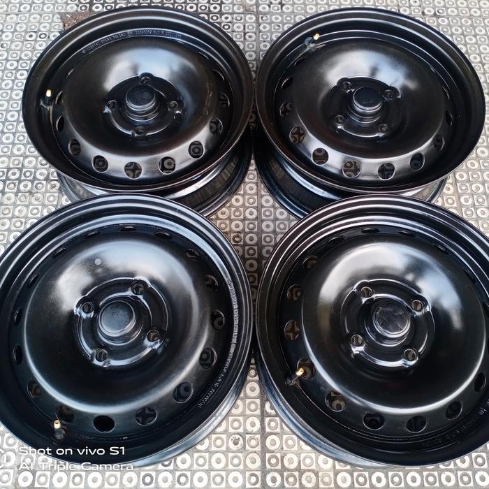 velg kaleng wuling R15 pcd 4x114 for kijang avanza xenia Futura Colt