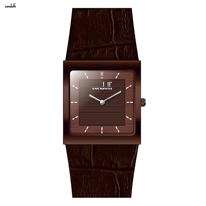 Condotti Piazza Fratello CN2109-BR05-L05 Jam Tangan Pria
