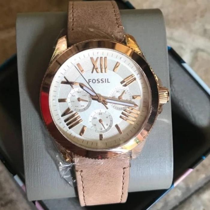 Jam Tangan Wanita AM4532 AM 4532 Kulit Stainless Watches