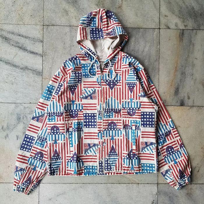 jaket vintage sugar cane