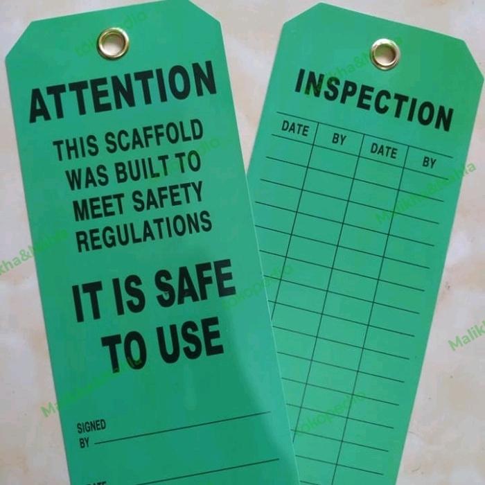 scaffolding tag