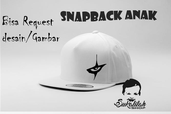 Topi snapback Anak movie game the crow eye