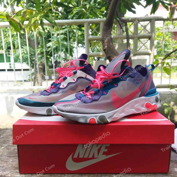 Nike React Element 87 Original Ex Beli di Japan Size UK 11 EUR 45 US10