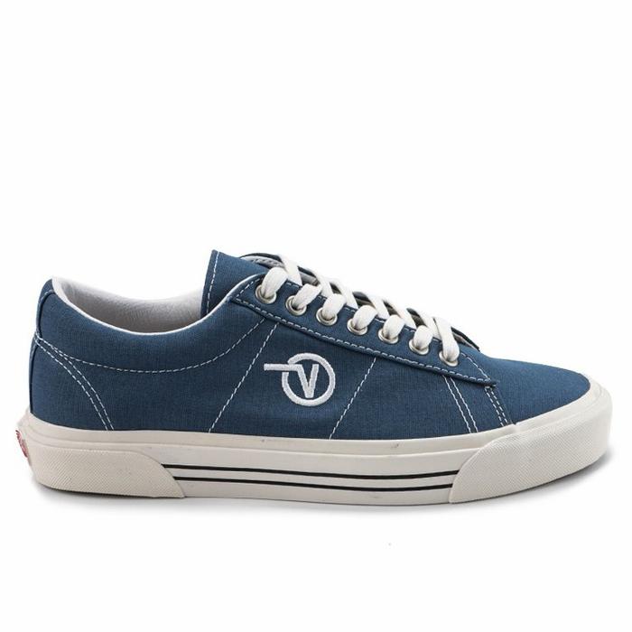 Vans Sid DX Anaheim OG Navy Canvas White Original Resmi