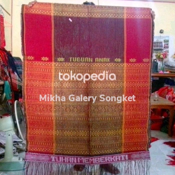 Ulos Tulang Ragihotang Jumbo Mesin Ragi Hotang Ulos Hela