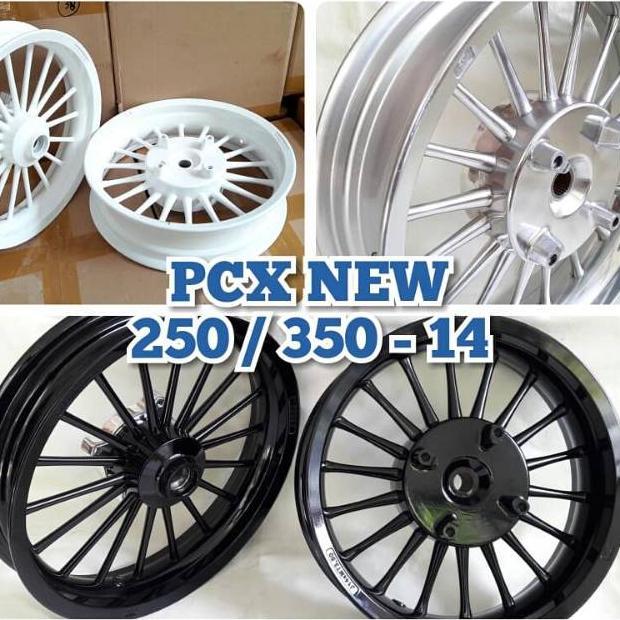 Velg Power Ring 14 Honda Pcx New Lokal