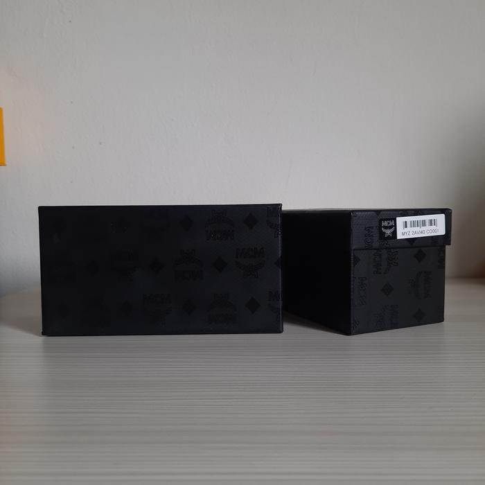 Box mcm authentic / kotak mcm kacamata / mcm long wallet / box sunglas