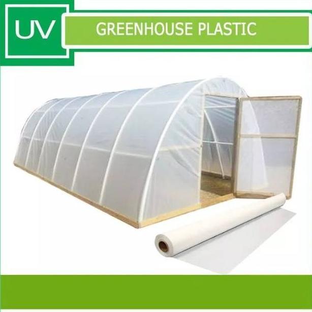 Plastik uv(ultra violet)untuk hydroponik dan Green House lebar 3 meter