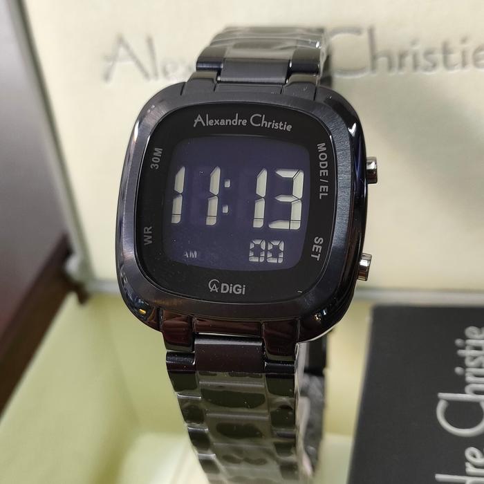 Jam Wanita ORIGINAL Alexandre Christie AC 9356 LH Steel