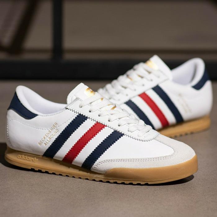 SNEAKER PRIA ADIDAS BECKENBAUER ALLROUND " ORIGINAL MADE IN INDONESIA