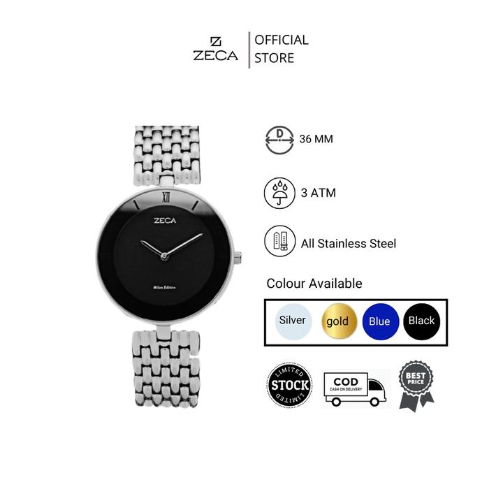 Zeca Watches - Ladies - 1002L.S.P.S2