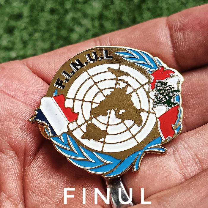Brevet Wing Finul Unifil Libanon