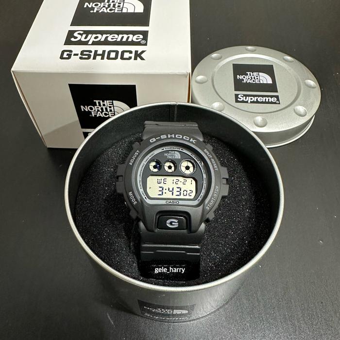Casio Gshock Supreme x TNF DW 6900NS-1JR