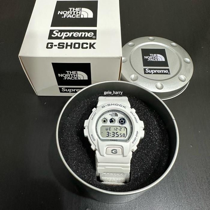 Casio Gshock Supreme x TNF DW 6900NS-7JR