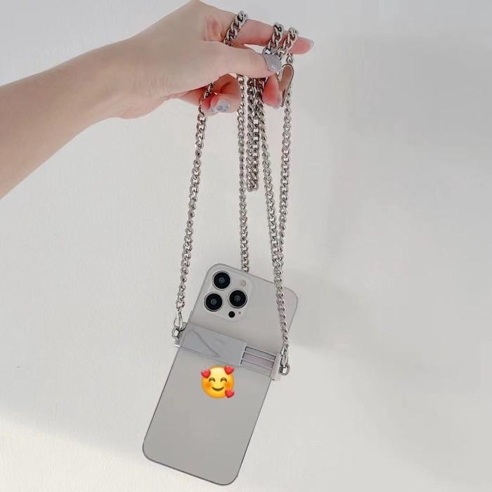 DIY gantungan DY tali tas tali case Love Peach Rantai Prada