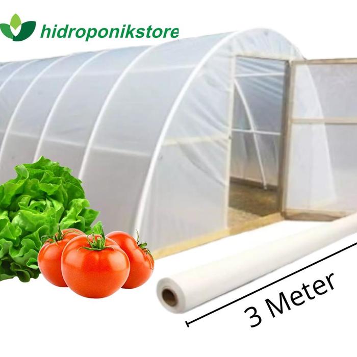 Plastik UV Greenhouse Lebar 3 Meter