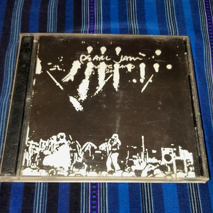 vcd pearl jam touring band 2000 (2disc)