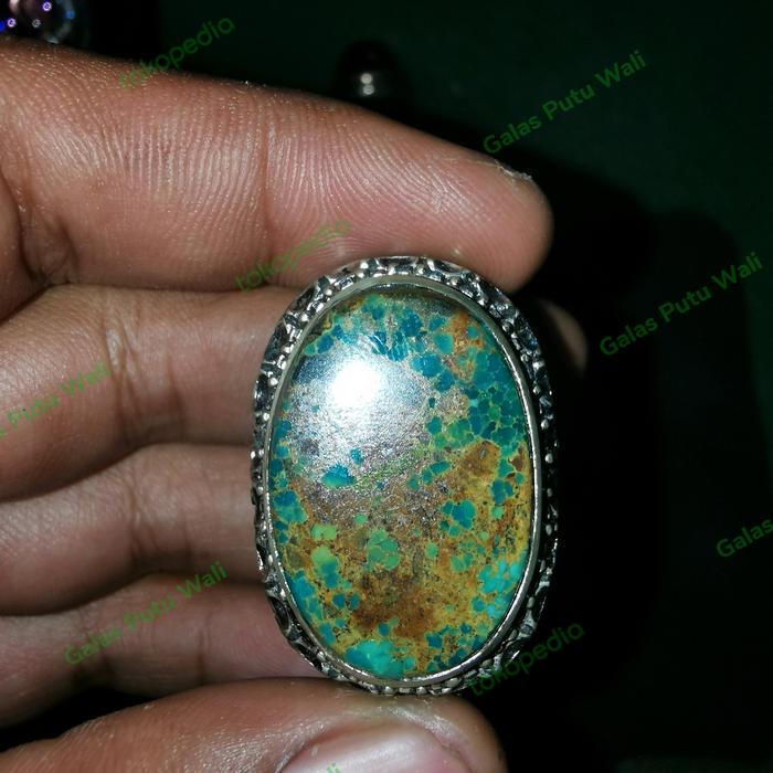 Cincin natural pirus persia pyrus motif abdul rozak ring alpaka