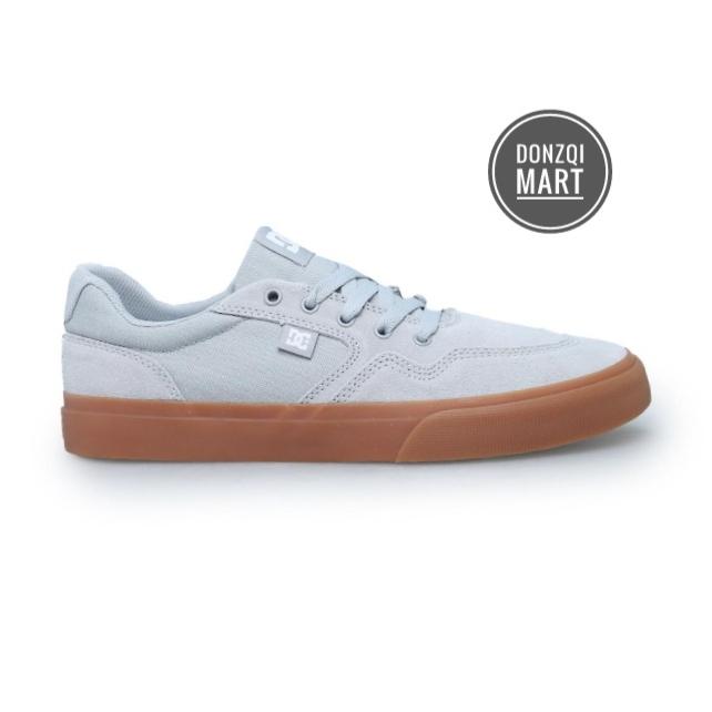 DC Rowlan M Shoe Mens Sneakers Shoes - Grey/Gum